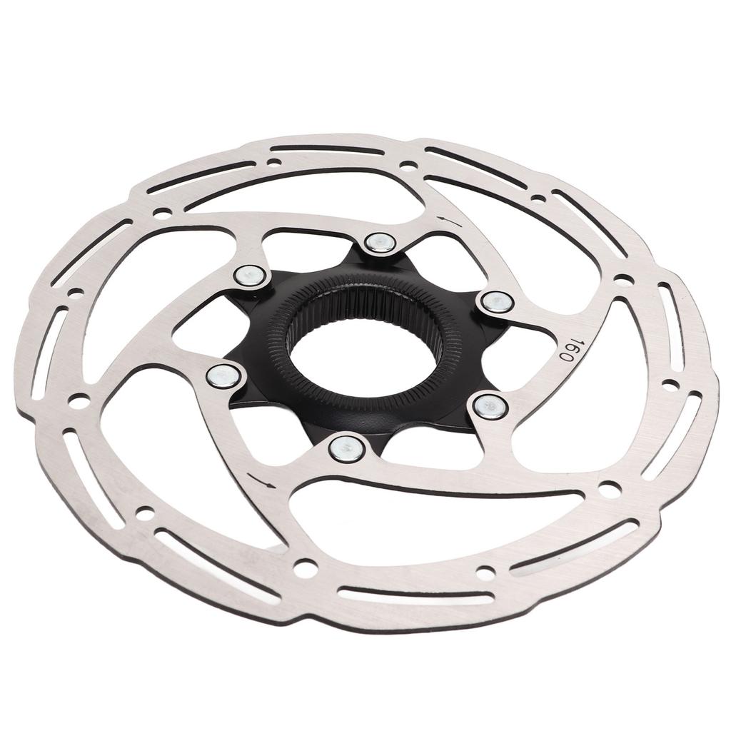 Bicycle Center Lock Disc Brake Rotor Steel With Center Lock Cover for Road Mountain Bike 160mm