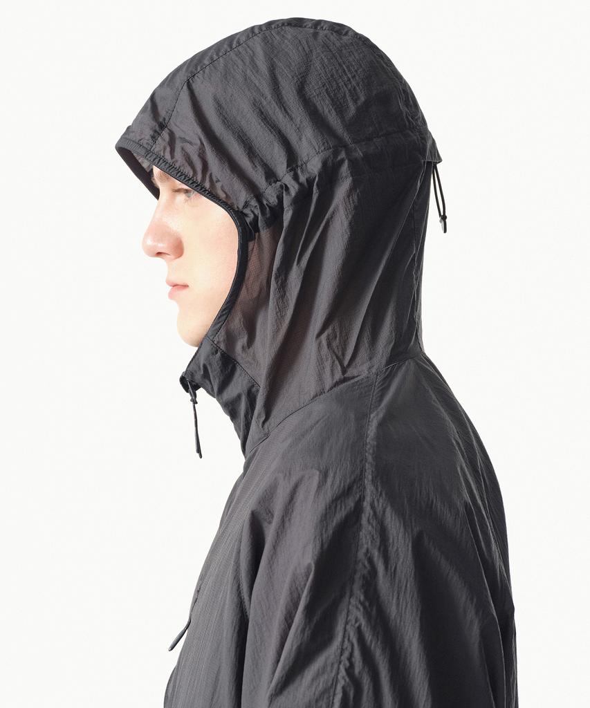 Musinsa Standard [City Leisure] Lightweight Packable Windbreaker Jacket 2 [Grey]
