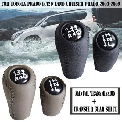 Automatische Übertragung Leder Schaltknauf Hebel Shifter Stick Für Für Toyota Prado 120 2003 2004 2005 2006 2007 2008