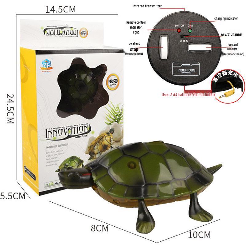 Bionic Remote-Controlled Animal Toy: Cockroach, Centipede, Frog, Crab, Prank Spider, Boa Constrictor, Mouse.