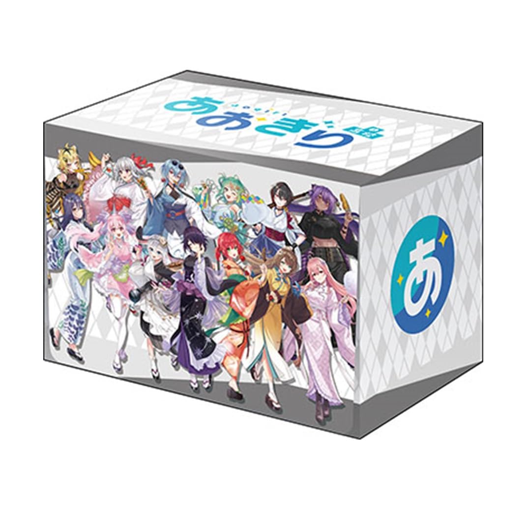 

Коллекция держателей для колод Bushiroad V3 High Yukata Vol.1102 Школа Аогири вер.