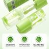 Frucht Lippenöl 4,5g Avocado Nährend Feuchtigkeitsspendend Herbst und Winter Feuchtigkeitsspendender Lippenbalsam