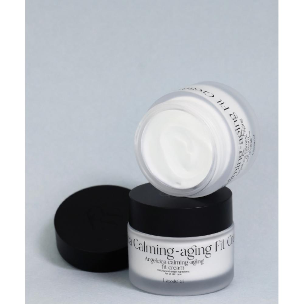 Lassieel Fresh Herb Calming Aging Fit Cream 50ml NONE