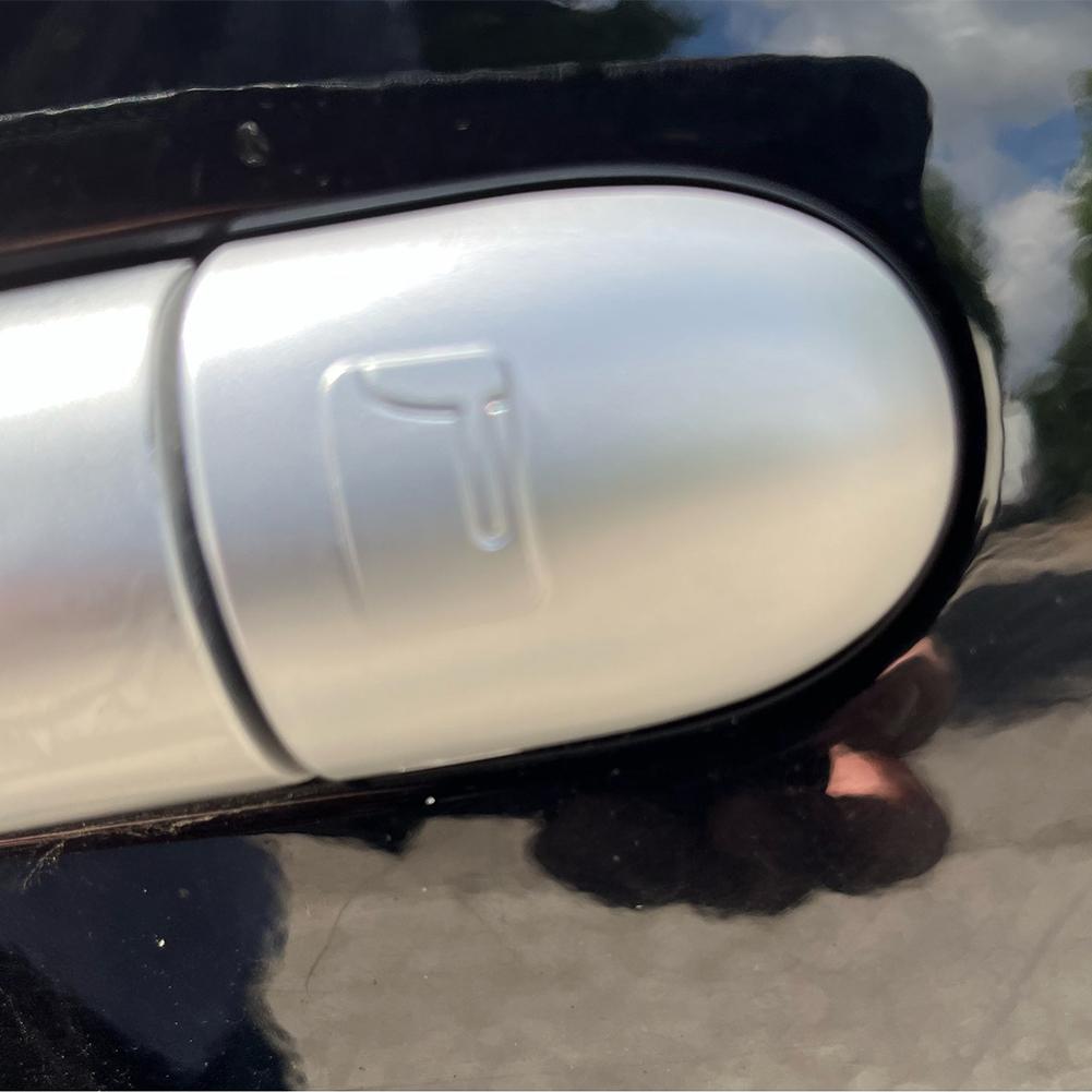 1 Pieza Cubierta de Manija de Puerta de Coche Izquierda Para KOLEOS 2009-2018 Cubierta de Manija de Puerta Accesorios Exteriores de Coche