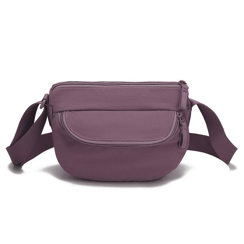Women's Crossbody Bag Lightweight Sports Chest Bag Waist Bag
