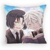 TFT Little Legends Pillow Case Sofa Living Room for Bedroom car Headboard Backrest Cushion Square Cushion Nap Time
