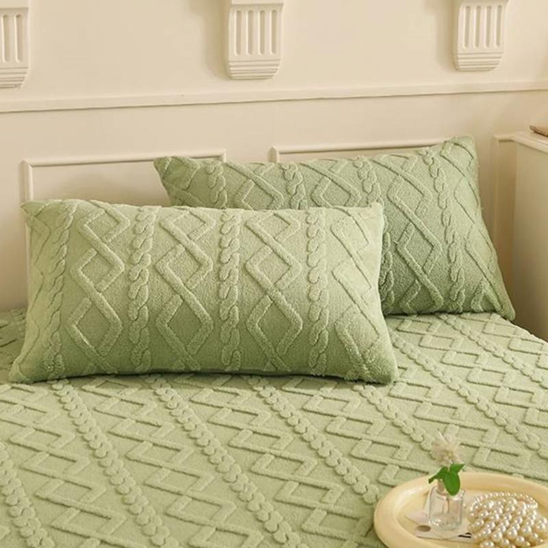 Comforting Milk Velvet Cushions Case, Soft Touches Rectangle Washable Pillow Cover for Daily Use and Gift