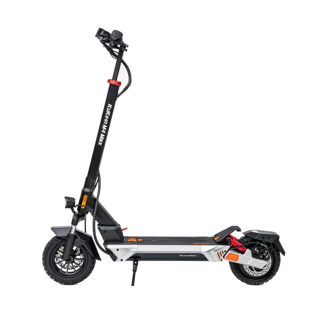 KuKirin M4 Max Multi Terrain Adulto Dobrável EScooter Motor 800W Bateria 48V18AH Pneus Off-Road de 10 Polegadas Scooter Elétrica para Deslocamento Urbano