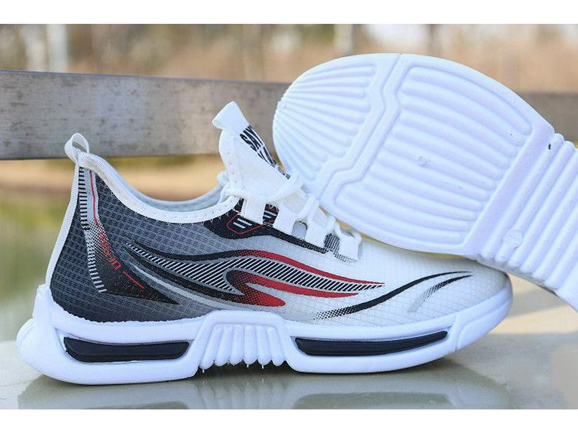 Lightweight Non-Slip Men's Summer Running Shoes – Breathable Mesh and Wear-Resistant