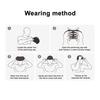 Adults Silicone Swim Cap Non-slip Stretchy Waterproof Long Short Hair Swimming Hat