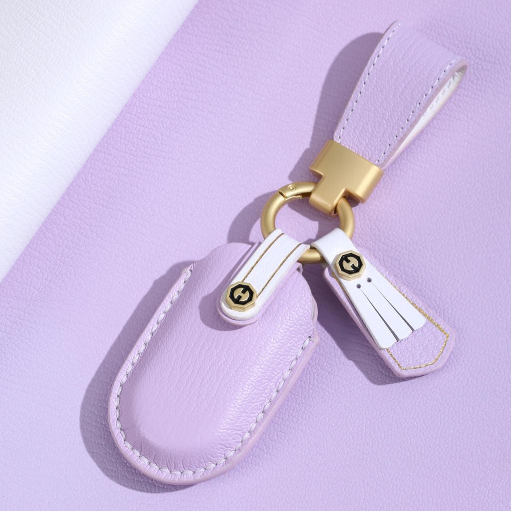 YKK Compatible New Model Remote Control Key Luxury Genuine Leather Key Case Pocket Key Cover YKK Compatible Key Cover YKKAP Compatible Entrance Door