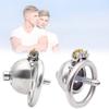 Ultra-compact Chastity Lock For Men Stylish And Discreet Adult Toy For Control