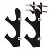 2Pcs Transparent Desktop Support Holder Acrylic Lightsaber Display Rack  Lightsaber