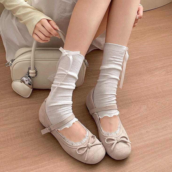 Queen Fan retro French flat bottom shallow mouth single shoes women's summer 2025 new models with skirt inner height increase Mary Jane shoes