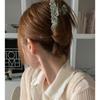 Spotted Marble Hair Claw Clip