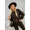 Lace Long Sleeve Splice 2026 Blouse Loose Women Simple Spring Autumn Sweet Casual Shirts Solid Color O Neck Tops Basic Hollow Out T-shirts