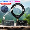 NEW AMNVOLT V4 ATS MINI SI4732 Radio ESP32-S3 SI4732 DSP Radio FM AM SSB LSB USB Receiver Mini Pocket Radios for Indoor Outdoor