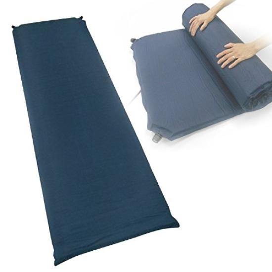 

Air mattress for mountain outdoor disaster thick urethane air mat 69519 camping, climbing, activities, prevention,