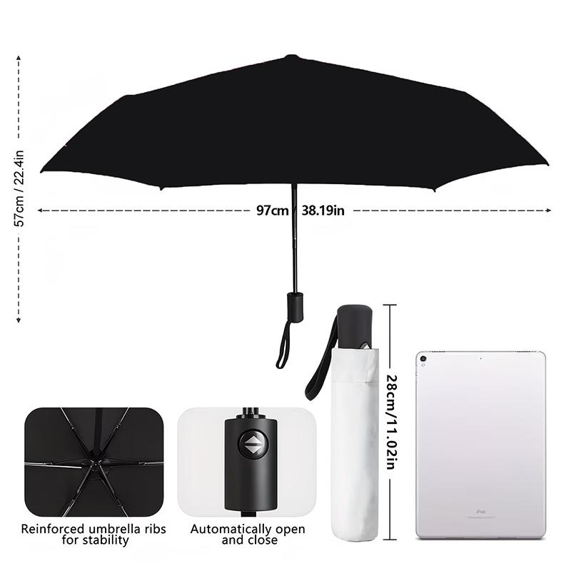 Raven And Celtic Knots Umbrella 8-Frame for Travel, camping, Casual Lightweight Portable Umbrella, Essential for every family Holidays Gift