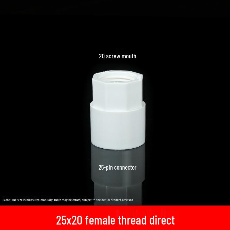 PVC Thickened Internal Thread Reducing Connector