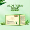 Khadi Natural Aloe Vera Handmade Soap Pack of 1 (125g X 8 pcs) | Hydrating Natural Soap for All Skin Types