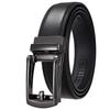New Hot Selling Men's Genuine Leather Belt, Two-layer Cowhide, Business Fake Needle Buckle, Fashionable High-end Belt, Factory Direct Sales