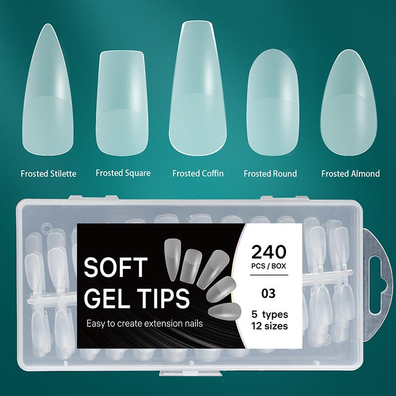 5-In-1 Seamless Nail Plate Creative Extension