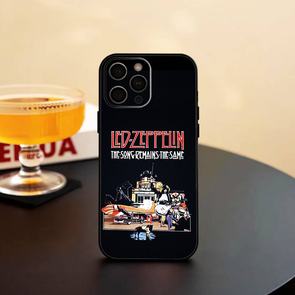 

cool L-Led Zeppelin Band Phone Case Silicone Soft For IPhone 17 16 15 14 13 12 11 X XR Plus Pro Max Plus iPhone17promax