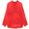 Adidas 70s Vintage Trefoil Logo Windbreaker 180 Red Men's Used