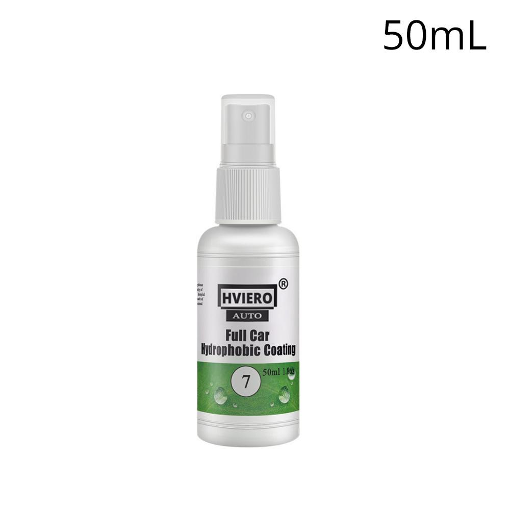 HVIERO-7 Car Cleaning Super Hydrophobic Water Rain Repellent Spray Car Windshield Glass Coating Agent Repellent Agent
