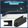 Rear Windshield Wiper Arm Nut Cover Cap Fit for Ford Edge - Pack of 1 Black Stylish Design