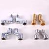 Adjustable Adapter Bathroom faucet shower replace part Solid Brass Wall Mounted Width Replacement Angle Valve Accessories