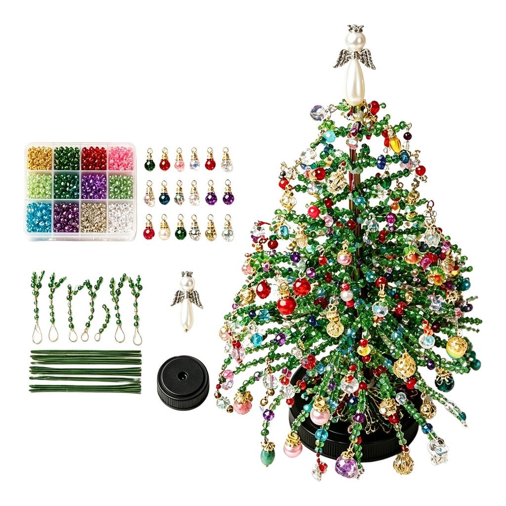 DIY Christmas Tree Decorating Kit for Family Holiday Activities