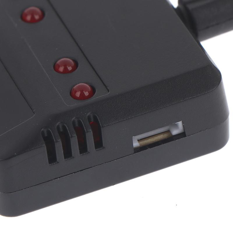 Încărcător USB Lipo 4 în 1 de 3,7 V pentru E010 H31 X4 Syma X5Sw X5C X5Hw Barcă RC Mașină Dronă Elicopter Piese Accesorii