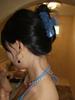 Ylyl Nonna Hoop Earrings, Caviar
