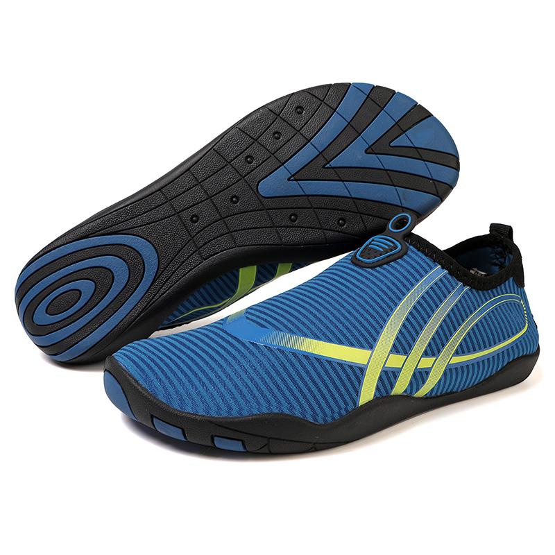 Men Aqua Shoes Women Diving Socks Barefoot Swimming Water Shoes Upstream Beach Wading Sports Sneakers For Fitness Yoga Surfing