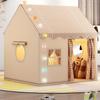 Double Curtains Kids Play Tent Foldable Toddler Tent Gifts Children's Castle Tent  Children Toys