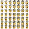 50PCS Keychain for Boys Men Gamepad Keyring Joystick Game Controller Key Accessories fit Handbag Key Pendant Friends Key Gifts