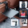 Car Travel Multifunctional Seat Back Table: Adjustable Cup Holder & Laptop Stand for Adults & Kids