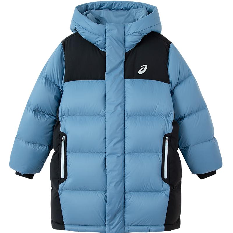 ASICS Kids' Mid-Length Down Jacket