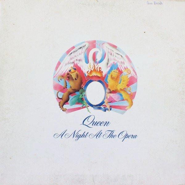 

LP Record QUEEN A Night At The Opera 7E1053 ELEKTRA 1975 US Rock Used