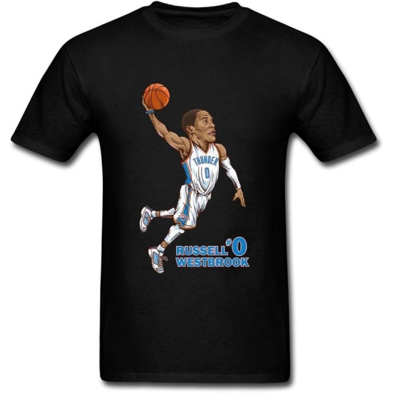 Мужская футболка USTJC Расселл Уэстбрук Данк S S