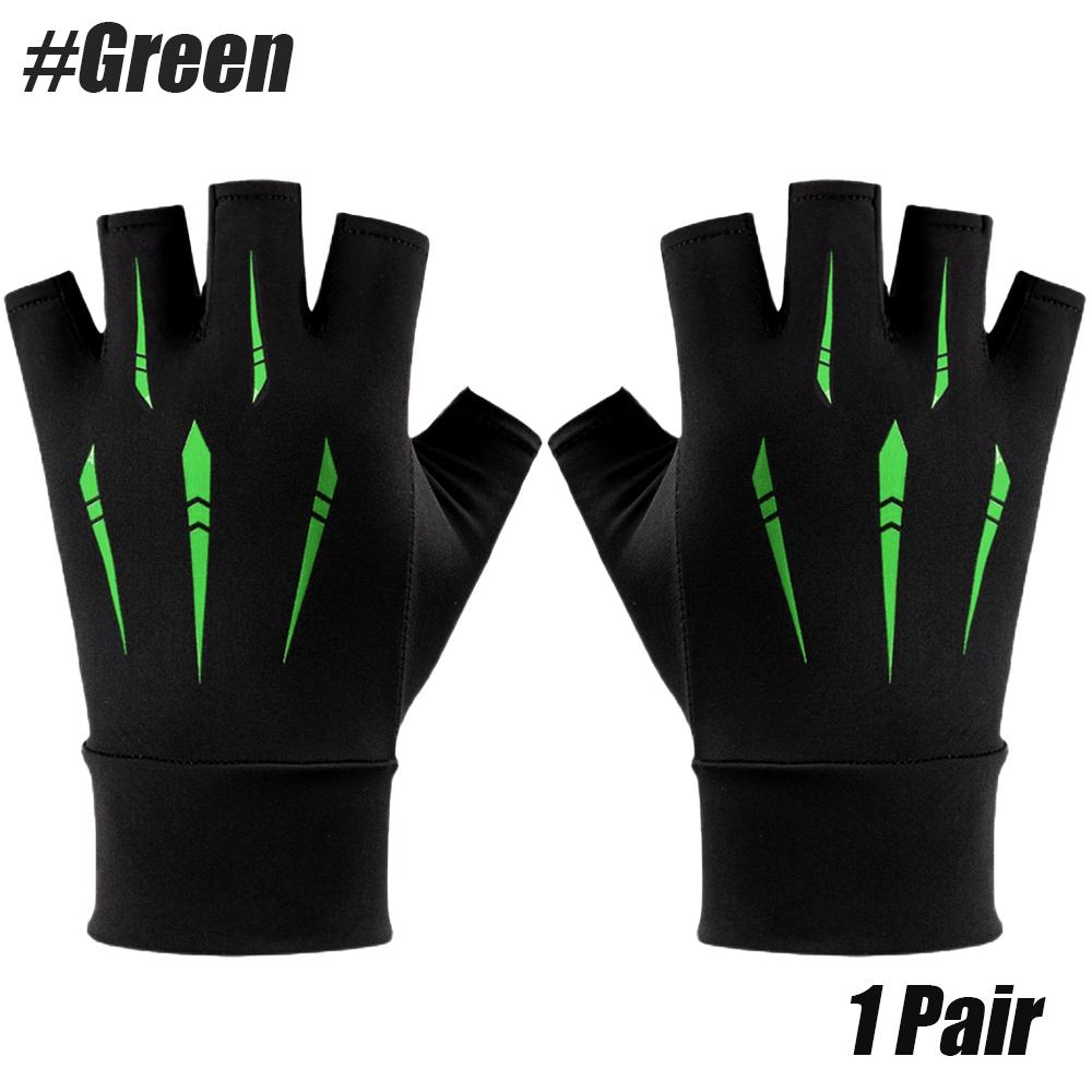 Half Finger Cycling Gloves for Men Women MTB Bike Riding Thickened Palm Pad Sport Fitness Fingerless Gloves