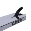 Deck trottinette - ELITE - Supreme V3 - Chrome - 22 x 48 cm - Pour skatepark et street