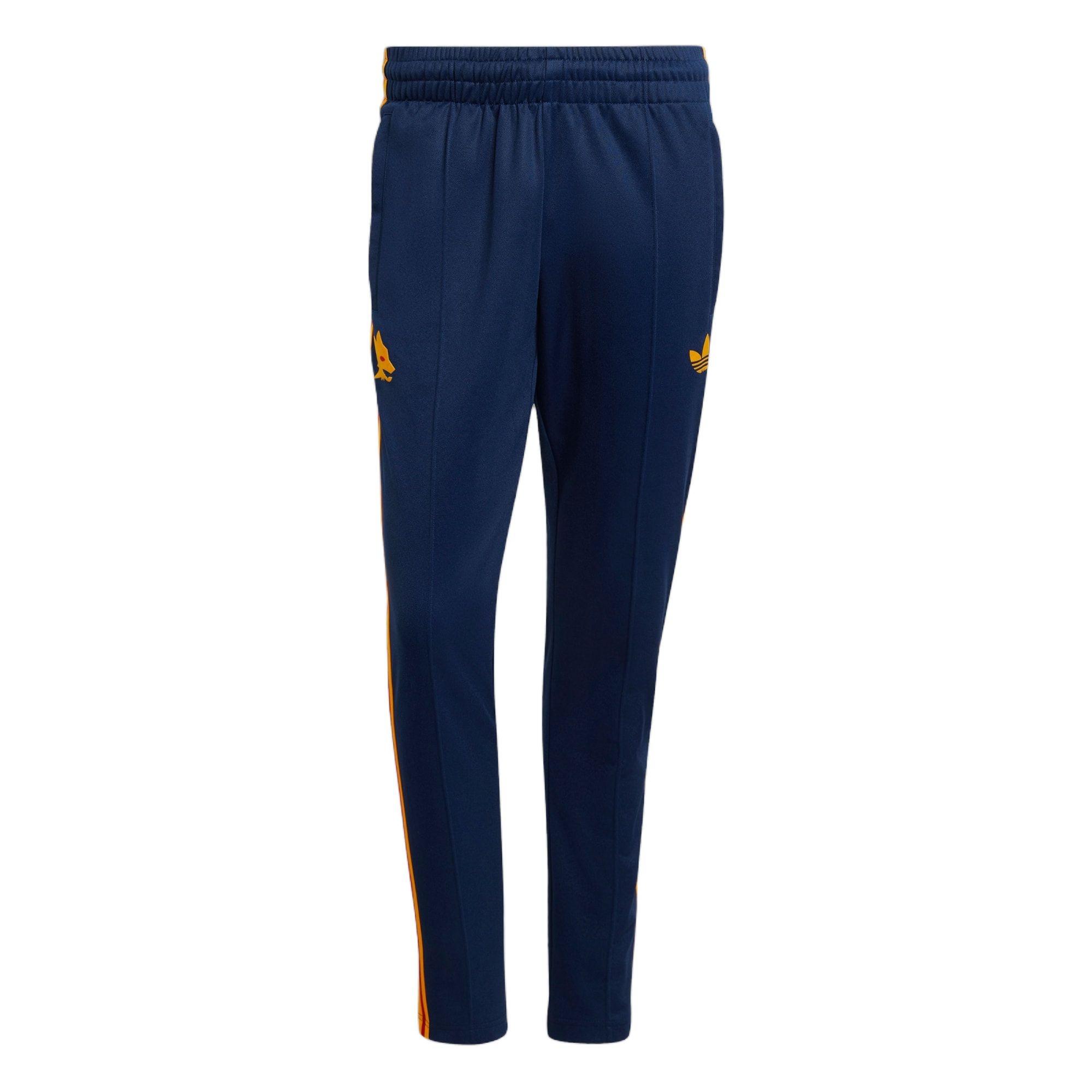 adidas AS Roma 1993 Track Pants Asia Sizing Navy Men s IT3870 L