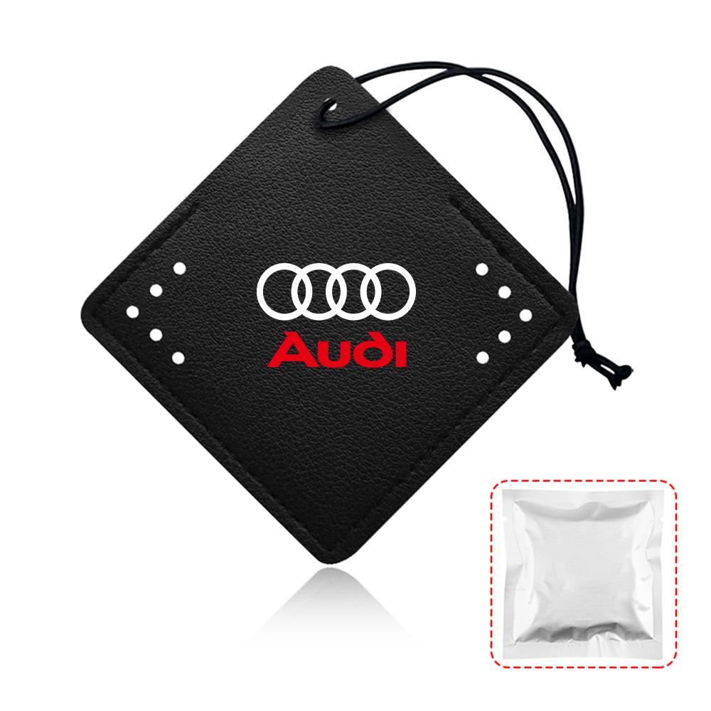 Auto Long Lasting Fragrance tablet Car Interior Air Freshener Pendant Center Cover For F2 Sline C5 A5 A4 B8 RS A8 Q3 C7 8P S3 3A