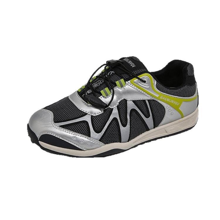 The Version Is Really Fragrant~ Summer's New Small Ballet Training Shoes for Women's 2025 One-pedal Non-slip Mountaineering Sneakers Tide