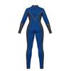 Halloween Womens Fantastic Four Cosplay Jumpsuit Blue Roleplay Costume Festive Parties