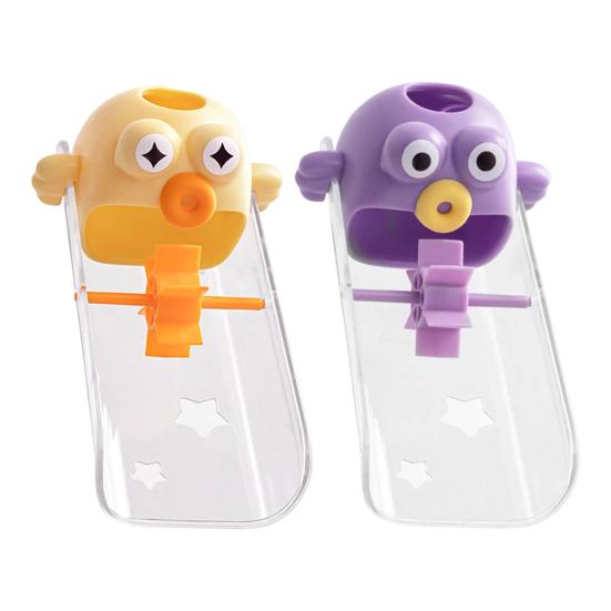 Faucet Extender for Sink Soft Water Flow Extension Tube for Toddlers Easy Hand Washing Cute Cartoon Animal Shape Kids Bathroom Faucet Accessory