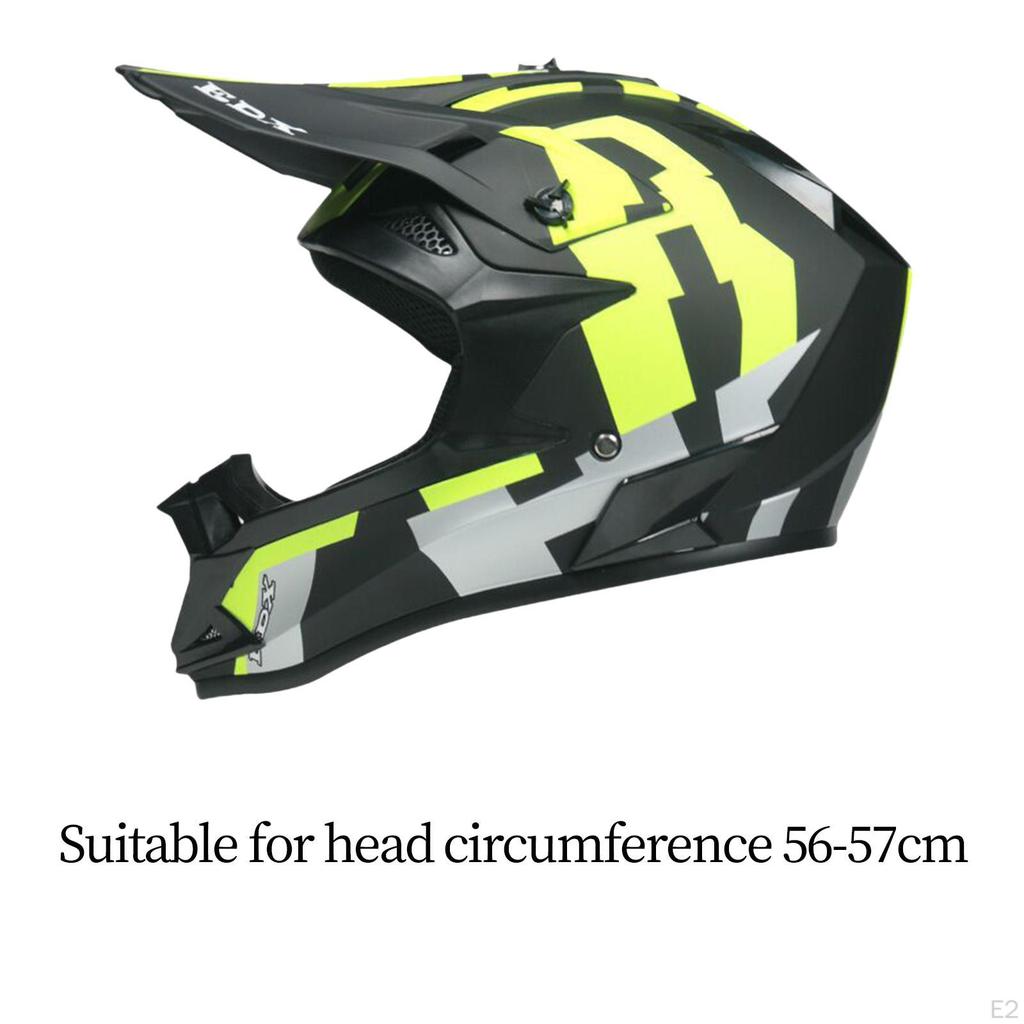 Full Face Bike Helmet Shockproof Impact Resistant Accessories Cycling